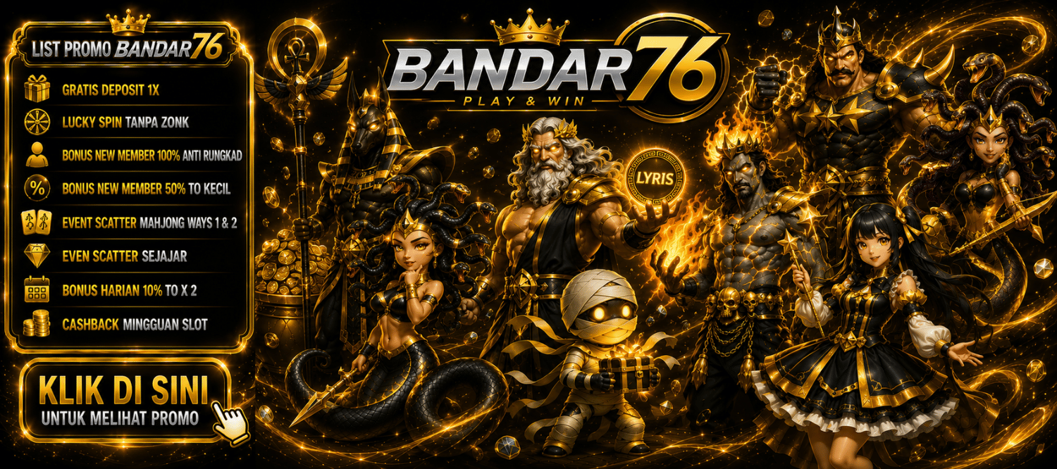 PROMO BANDAR76